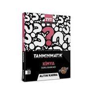 2022 Tyt Kimya Tahminmatik Video Çözümlü Soru Bankası Altın Karma Yayınları