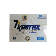 2022 TYT Kontrol 7'li Deneme-Bilgi Sarmal Yayınları