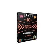 2022 TYT Matematik Çıkmış Sorular Tıpkı Basım 10 Deneme Ünlüler Yayınları