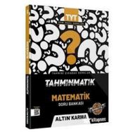 2022 Tyt Matematik Tahminmatik Soru Bankası Altınkarma