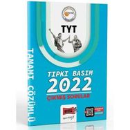2022 TYT Tıpkı Basım Tamamı Çözümlü Çıkmış Sorular - Yargı Yayınları