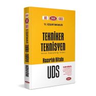 2022 UDS T. C. İçişleri Bakanlığı Tekniker Teknisyen Hazırlık Kitabı - Data Yayınları