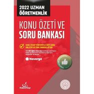 2022 Uzman Öğretmenlik Konu Özeti ve Soru Bankası