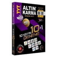 2022 Yks Tyt 10+1 Deneme Seti - Altın Karma Yayınları