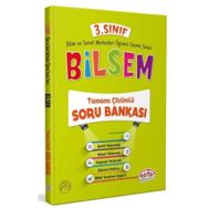 2023 1.Sınıf Bilsem Tamamı Çözümlü Soru Bankası - Editör Yayınları