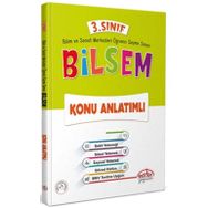 2023 3. Sınıf Bilsem Konu Anlatımlı - Editör Yayınları