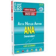 2023 8. Sınıf LGS 1. Dönem 4 Ana Deneme - Tonguç Akademi