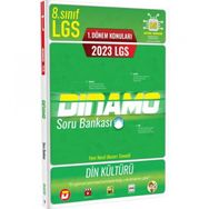 2023 8. Sınıf LGS 1. Dönem Din Kültürü Dinamo Soru Bankası - Tonguç Akademi
