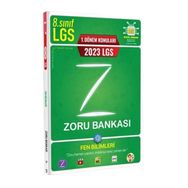 2023 8. Sınıf LGS 1. Dönem Fen Bilimleri Zoru Bankası - Tonguç Akademi