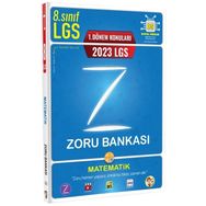 2023 8. Sınıf LGS 1. Dönem Matematik Zoru Bankası - Tonguç Akademi