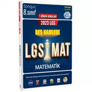 2023 8. Sınıf LGS Matematik 5 Hamlede 1. Dönem Konuları - Tonguç Akademi