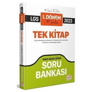 2023 8. Sınıf Lgs Tüm Dersler 1. Dönem Tek Kitap Soru Bankası