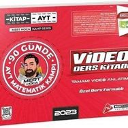 2023 90 Günde Ayt Matematik Kampı Video Ders Kitabı Eko - Mert Hoca Yayınları