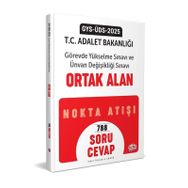 2023 Adalet Bakanlığı GYS-UDS Ortak Alan Soru-Cevap - Editör Yayınları