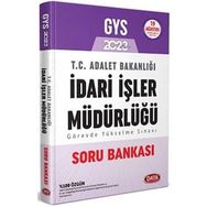 2023 Adalet Bakanlığı İdari İşler Müdürlüğü GYS 2380 Soru Bankası - Data Yayınları