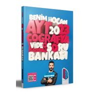 2023 AYT Coğrafya Tamamı Video Çözümlü Soru Bankası Benim Hocam Yayınları
