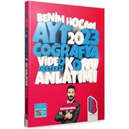 2023 AYT Coğrafya Video Destekli Konu Anlatımı Benim Hocam Yayınları