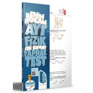 2023 AYT Fizik Çek Kopar Yaprak Test - Benim Hocam Yayınları