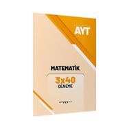 2023 AYT Matematik 3x40 Deneme Marka Yayınları