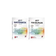 2023 AYT Matematik - AYT Fen Bilimleri AYT Simülasyon Deneme Seti 3D Yayınları
