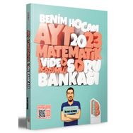 2023 AYT Matematik Tamamı Video Çözümlü Soru Bankası - Benim Hocam Yayınları