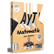 2023 AYT Matematik Tamamı Video Çözümlü Soru Bankası