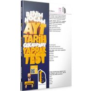 2023 AYT Tarih Çek Kopar Yaprak Test - Benim Hocam Yayınları