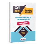 2023 Belediye İtfaiye Personeli İtfaiye Amiri 2. Grup GYS Soru Bankası - Data Yayınları
