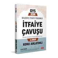 2023 Belediye İtfaiye Personeli İtfaiye Çavuşu 1. Grup GYS Konu Anlatımlı - Data Yayınları