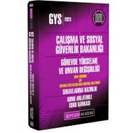 2023 Çalışma ve Sosyal Güvenlik Bakanlığı GYS Şube Müdürü-Şef-Veri Hazırlama Kontrol İşletmeni Konu Anlatımlı Soru Bankası - Pegem Yayınları
