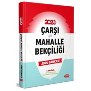 2023 Çarşı ve Mahalle Bekçiliği Soru Bankası - Data Yayınları