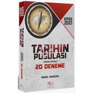 2023 CBA Yayınları KPSS Tarihin Pusulası 20 Deneme