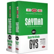 2023 Ceza ve Tevkifevleri Sayman Gys Hazırlık Kitabı - Data Yayınları