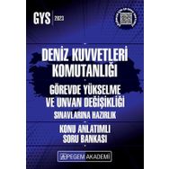 2023 Deniz Kuvvetleri Komutanlığı Görevde Yükselme Konu Anlatımlı Soru Bankası