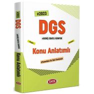 2023 DGS Konu Anlatımlı - Data Yayınları