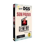 2023 DGS Son Prova 4 Çözümlü Deneme Tasarı Yayıncılık