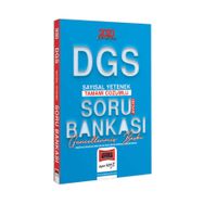 2023 DGS Soru Avcısı Tamamı Çözümlü Sayısal Yetenek Soru Bankası - Yargı Yayınları