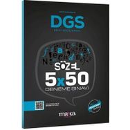 2023 DGS Sözel 5x50 Deneme - Marka Yayınları