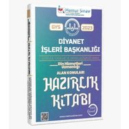 2023 Diyanet İşleri Başkanlığı Din Hizmetleri Uzmanlığı GYS Alan Konuları Hazırlık Kitabı - Memur Sınav