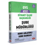 2023 Diyanet İşleri Başkanlığı Gys Şube Müdürlüğü Hazırlık Kitabı - Data Yayınları