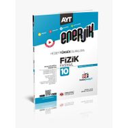 2023 Enerjik Ayt Fizik Fasikülleri 10 Karaağaç Yayınları