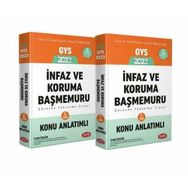 2023 GYS Adalet Bakanlığı Ceza Tevkifevleri İnfaz ve Koruma Başmemuru Hazırlık Kitabı 2 Cilt - Data Yayınları