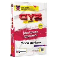 2023 GYS Adalet Bakanlığı İnfaz Koruma Başmemuru Soru Bankası Memur Sınav