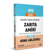 2023 GYS Belediye Zabıta Personeli Zabıta Amiri 2. Grup Konu Anlatım - Data Yayınları