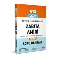 2023 GYS Belediye Zabıta Personeli Zabıta Amiri 2. Grup Soru Bankası - Data Yayınları