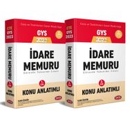 2023 Gys Ceza ve Tevkifevleri Genel Müdürlüğü İdare Memuru Hazırlık Kitabı 2 Cilt - Data Yayınları