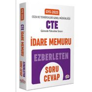 2023 Gys Ceza ve Tevkifevleri İdare Memuru Ezberleten Soru Cevap Görevde Yükselme Ünvan Değişikliği - Editör Yayınları