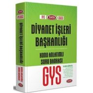 2023 GYS Diyanet İşleri Başkanlığı Konu Anlatımlı Soru Bankası Data Yayınları