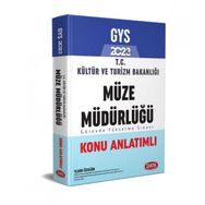 2023 GYS Kültür ve Turizm Bakanlığı Müze Müdürlüğü Hazırlık Kitabı - Data Yayınları