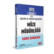 2023 GYS Kültür ve Turizm Bakanlığı Müze Müdürlüğü Soru Bankası - Data Yayınları